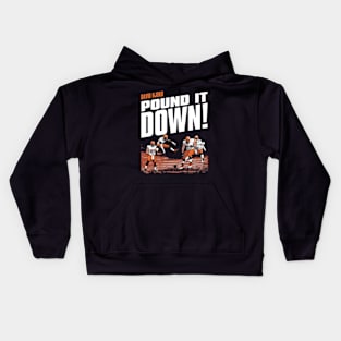 David Njoku Cleveland Celebration Kids Hoodie